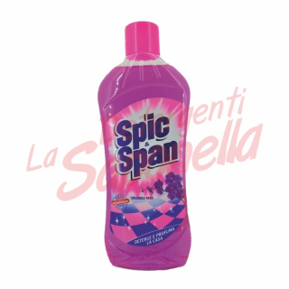 Detergent Spic&Span parfumat pentru toata casa cu orhidee neagra 1000 ml