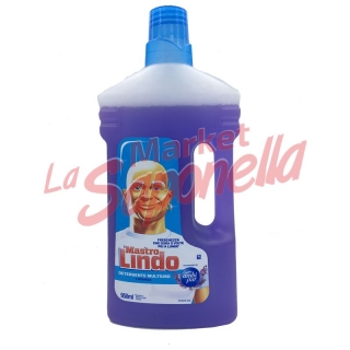 Detergent Mastro Lindo multiple utilizari cu lavanda 950 ml