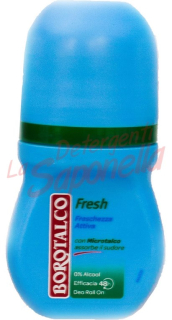 Antiperspirant Borotalco roll-on Fresh 50 ml