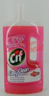 Detergent pardoseala Cif Easy Clean cu orhidee salbatica 1000 ml