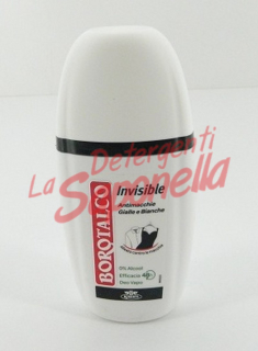 Antiperspirant Borotalco spray fara gaz invizibil 75 ml