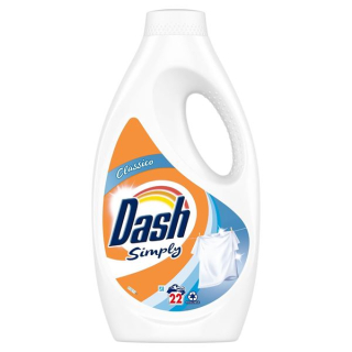 Detergent lichid Dash Simply clasic 1210ml- 22 spalari