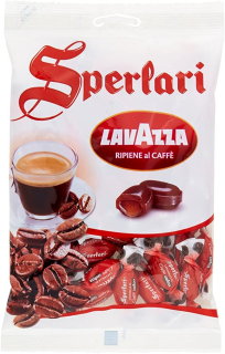 Bomboane Sperlari Lavazza umplute cu cafea fara gluten 175gr