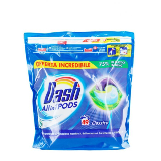 Detergent pernute Dash clasice 49 buc 1323 g