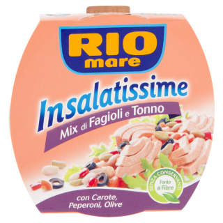 Salata de ton Rio Mare mix  cu fasole 160 g