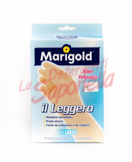 Manusi latex Marigold din cauciuc natural Il Leggero marimea: L-1 pereche