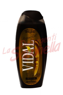 Gel de dus Vidal cu ulei de argan 250 ml