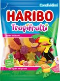 Jeleuri Haribo "Tropifrutti" cu fructe 175 gr