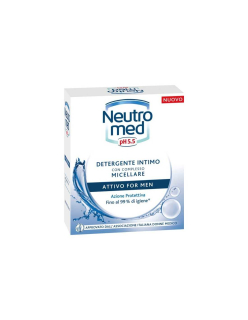 Detergent intim Neutro Med pentru barbati actiune antibacteriana 200 ml