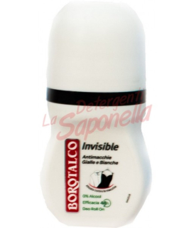 Antiperspirant Borotalco roll-on invisible 50 ml