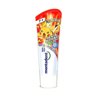 Pasta de dinti Mentadent Pokemon pentru copii +7 ani/ 75 ml