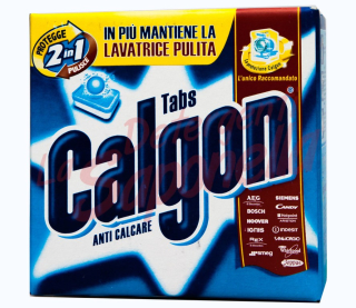 Tablete anticalcar masina de spalat Calgon 2 in 1-15x15 g