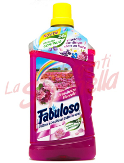  Detergent pardoseala Fabuloso cu parfum floral 1000 ml 