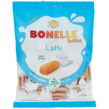 Caramele Fida Bonelle "Toffee" cu lapte fara gluten 150gr