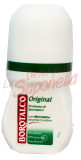 Antiperspirant Borotalco roll-on original 50 ml